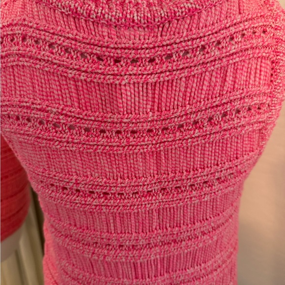 Dolan Pink Knit Tank Top - Picture 4 of 4